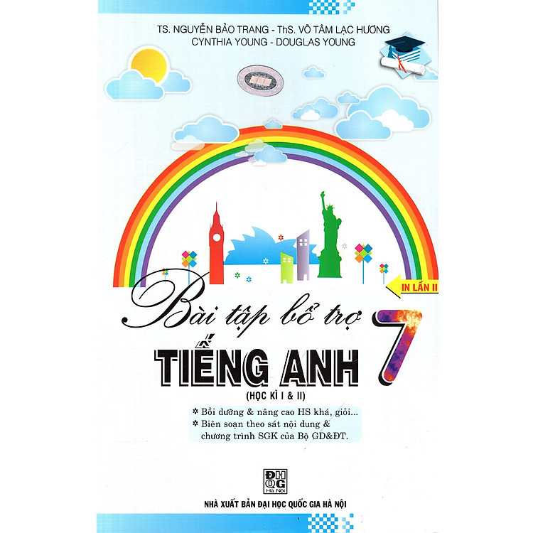 Sách Bài Tập Bổ Trợ Tiếng Anh Lớp 7 (Học Kì I & II)