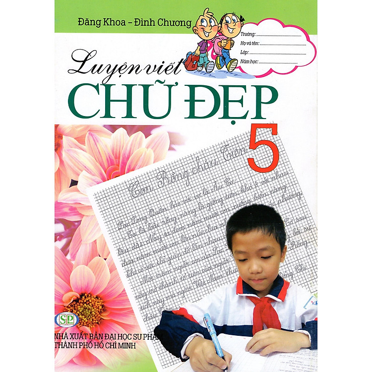 Sách Luyện Viết Chữ Đẹp Lớp 5
