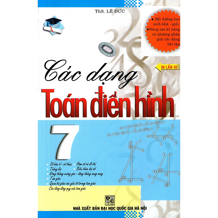 Sách Cách Dạng Toán Điển Hình Lớp 7