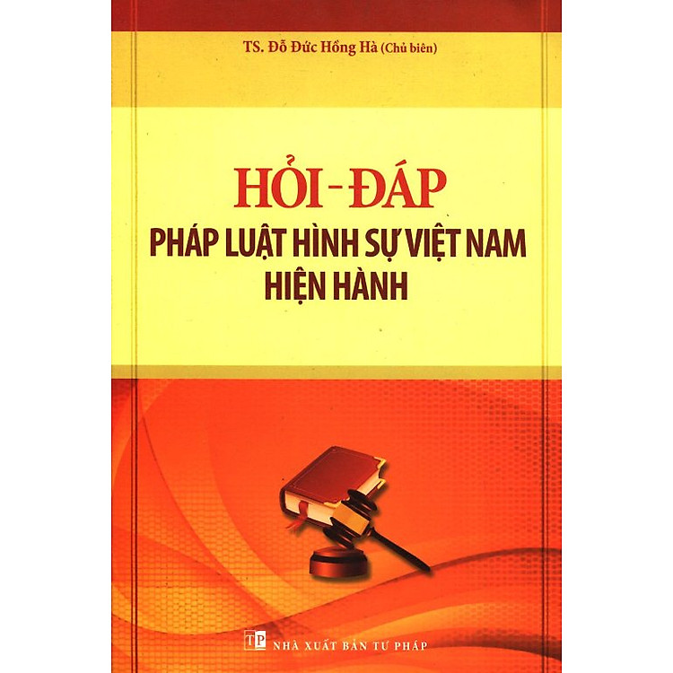 Sách Hỏi - Đáp Pháp Luật Hình Sự Việt Nam