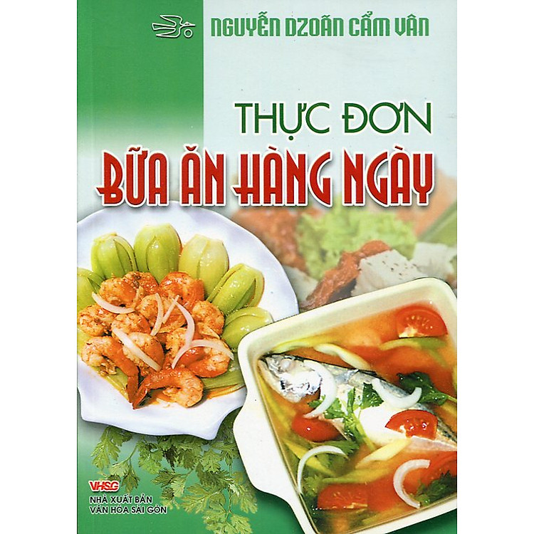 Sách Thực Đơn Bữa Ăn Hàng Ngày