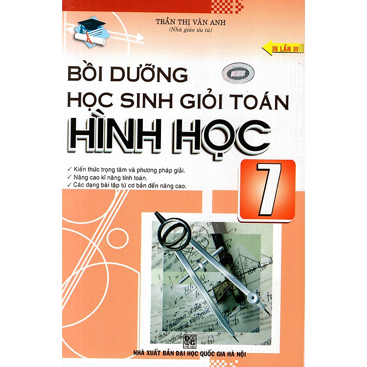 Sách Bồi Dưỡng Học Sinh Giỏi Toán Hình Học Lớp 7