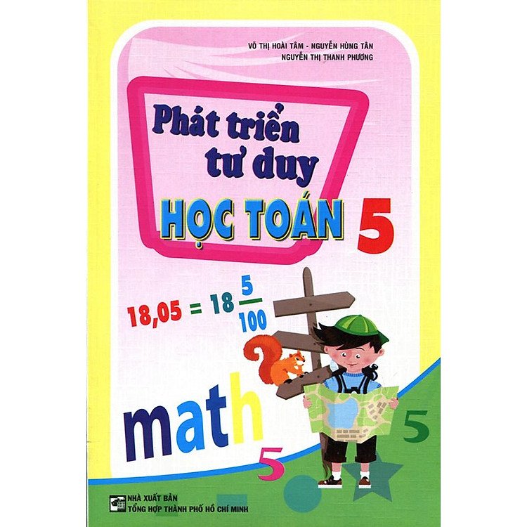 Sách Phát Triển Tư Duy Học Toán Lớp 5