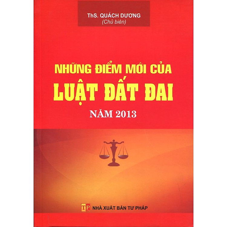 Sách Những Điểm Mới Của Luật Đất Đai 2013