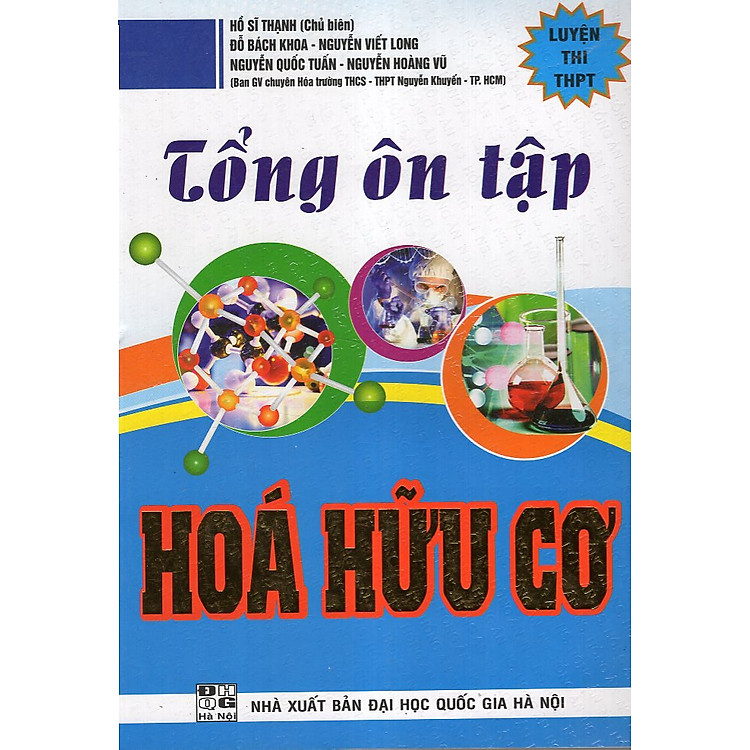 Tổng Ôn Tập Hóa Hữu Cơ