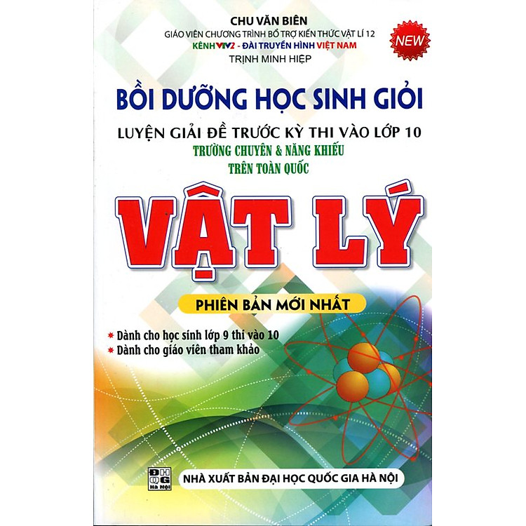 Sách Bồi Dưỡng Học Sinh Giỏi Trước Kì Thi Vào Lớp 10 Vật lý