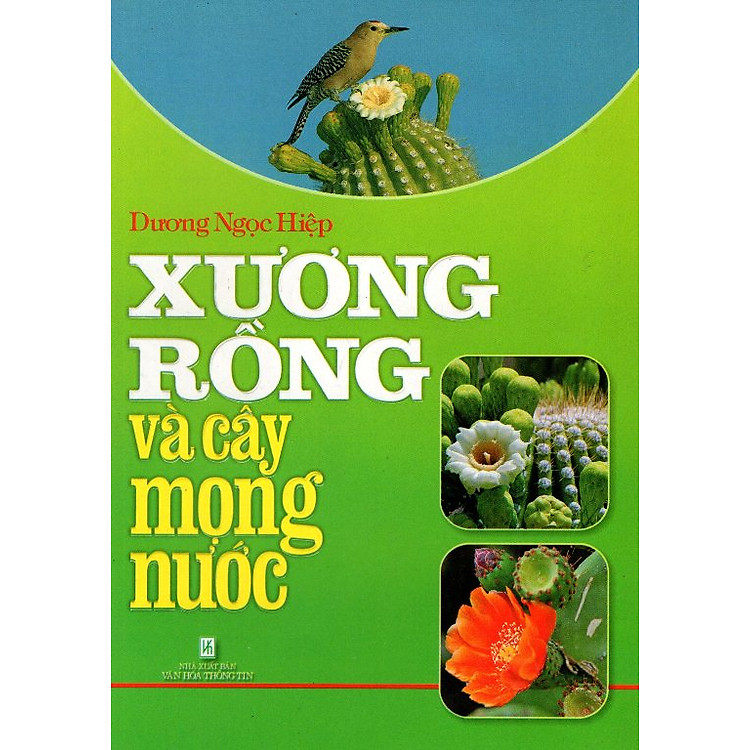 Sách Xương Rồng Và Cây Mọng Nước