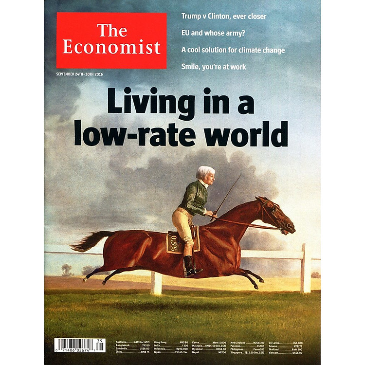 Sách The Economist: Living In A Low-Rate World - 39