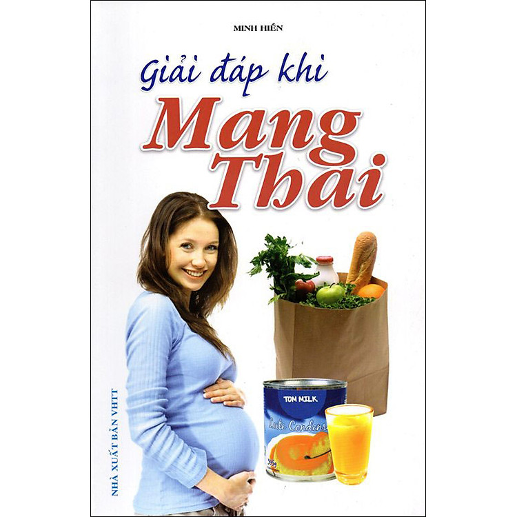 Sách Giải Đáp Khi Mang Thai