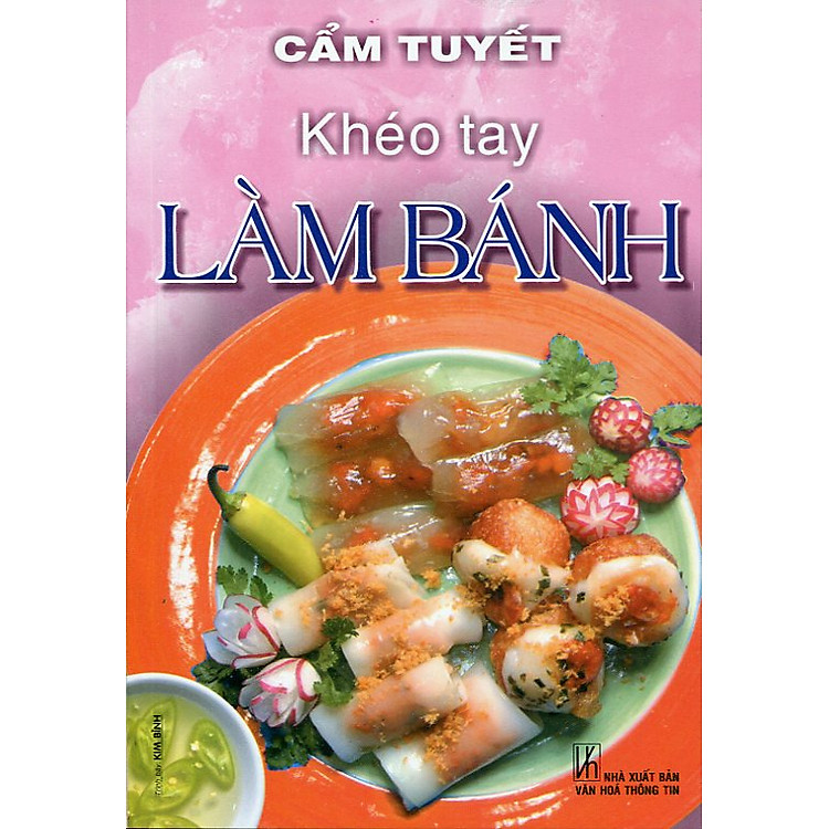 Sách Khéo Tay Làm Bánh
