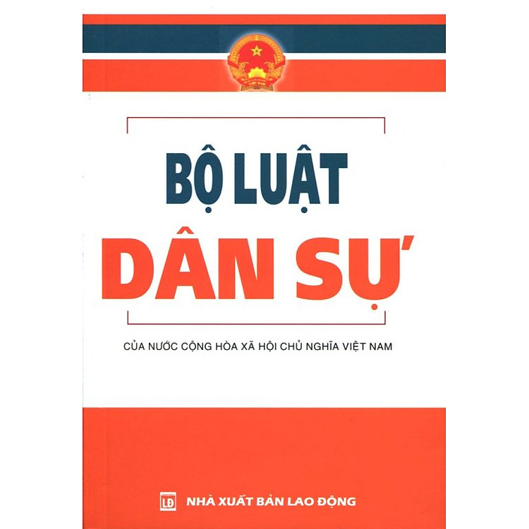 Sách Bộ Luật Dân Sự