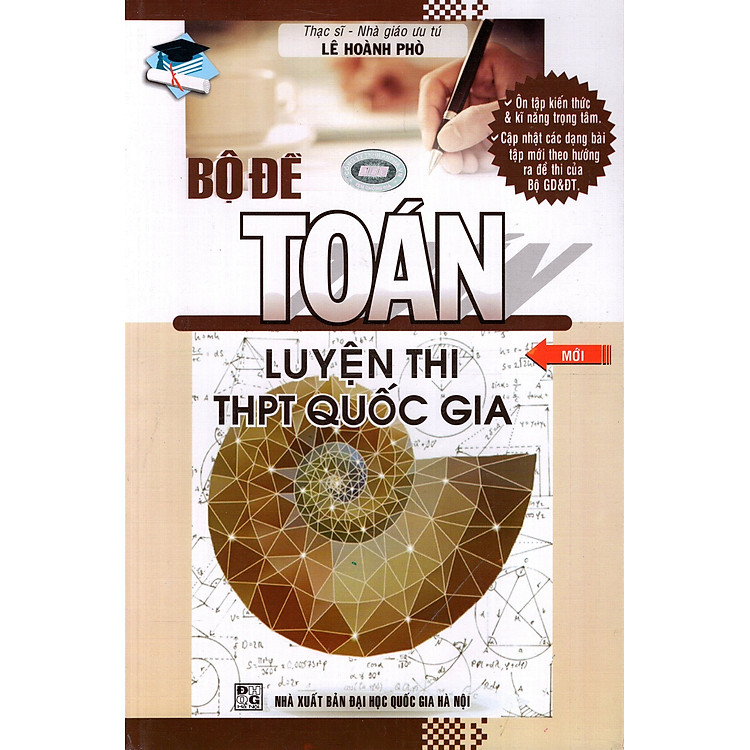Sách Bộ Đề Toán Luyện Thi THPT Quốc Gia