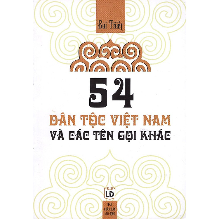 Sách 54 Dân Tộc Việt Nam Và Các Tên Gọi Khác