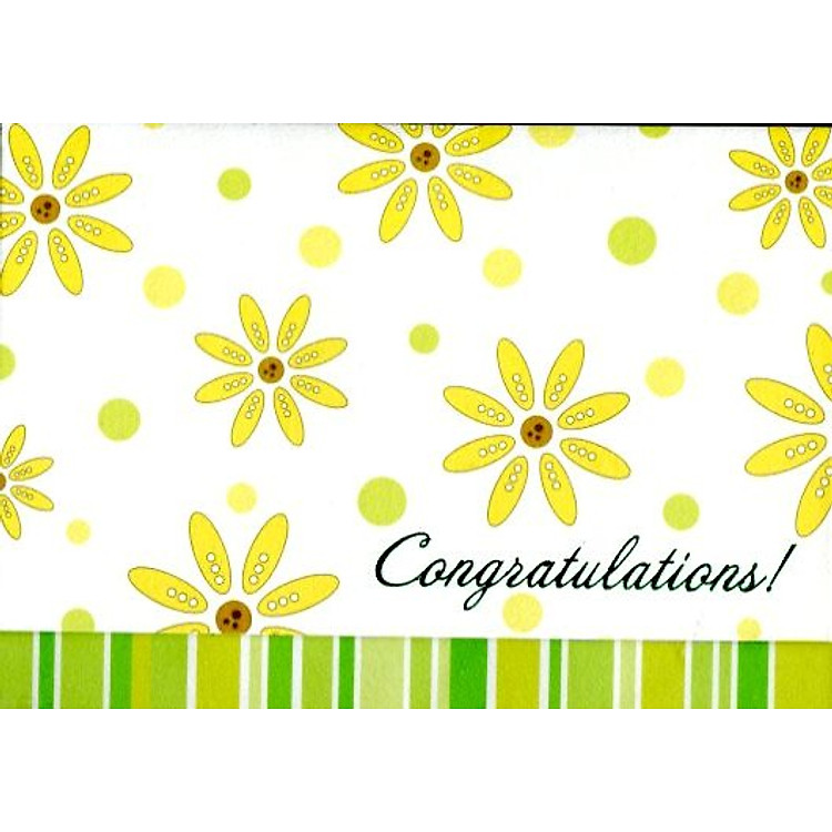 Thiệp Congratulations(FH-0922)