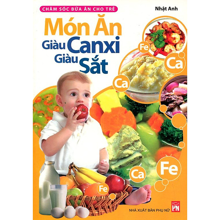 Sách Món Ăn Giàu Canxi, Giàu Sắt
