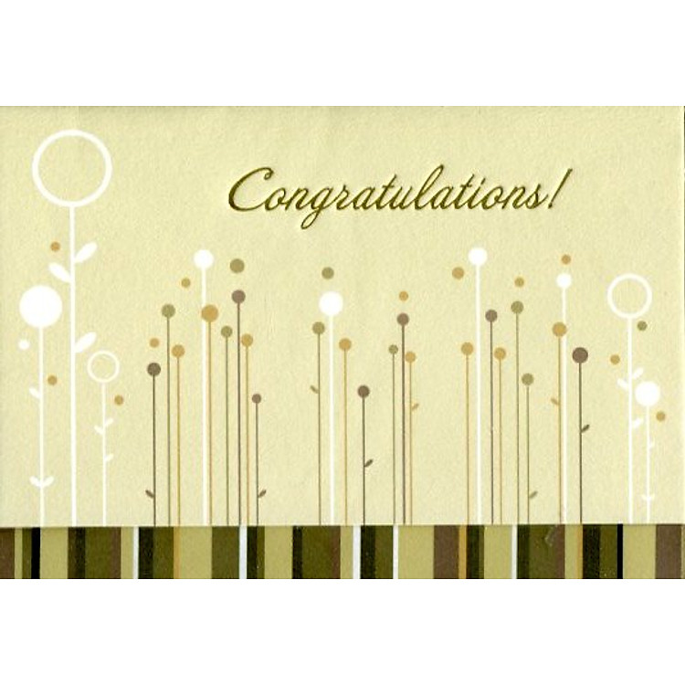 Thiệp Congratulations(FH-0923)