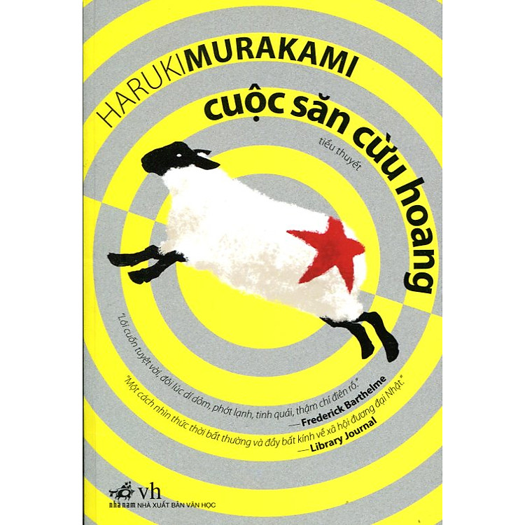 Sách Cuộc Săn Cừu Hoang