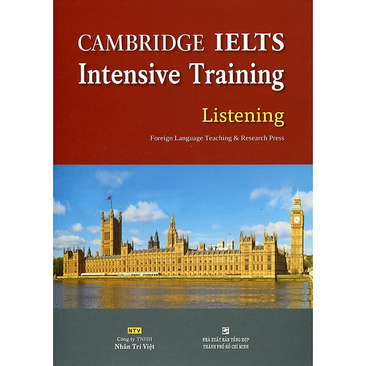 Cambridge IELTS Intensive Training Listening