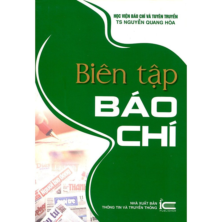 Sách Biên Tập Báo Chí (Tái Bản)