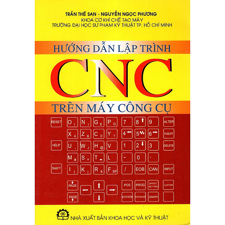 Sách Hướng Dẫn Lập Trình CNC Trên Máy Công Cụ