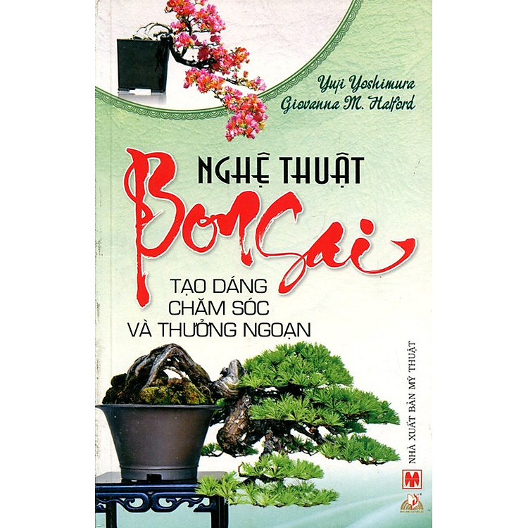 Sách Nghệ Thuật Bon Sai