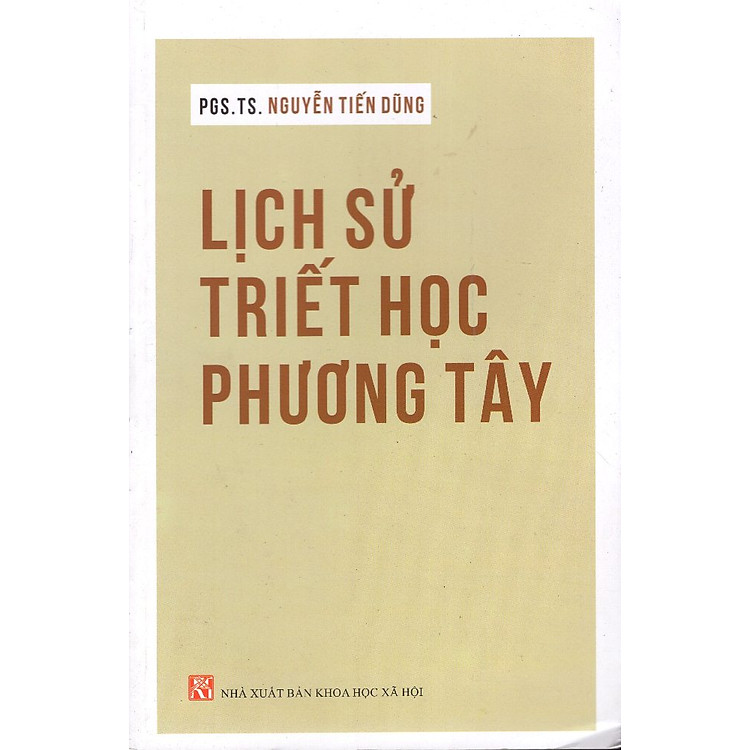 Sách Lịch Sử Triết Học Phương Tây (Tái Bản)