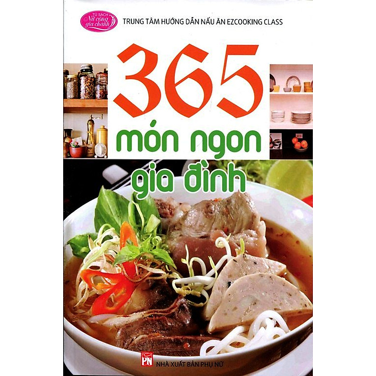Sách 365 Món Ngon Gia Đình