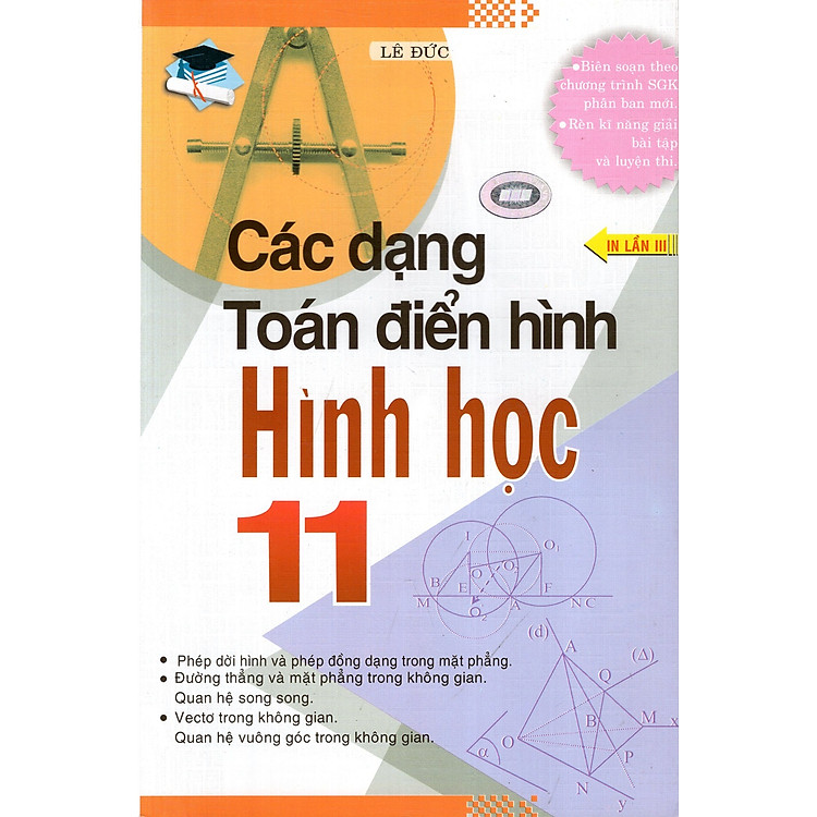 Sách Các Dạng Toán Điển Hình Hình Học Lớp 11
