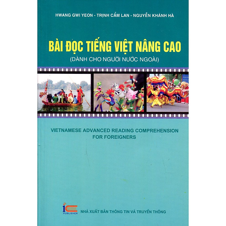 Sách Bài Đọc Tiếng Việt Nâng Cao Dành Cho Người Nước Ngoài