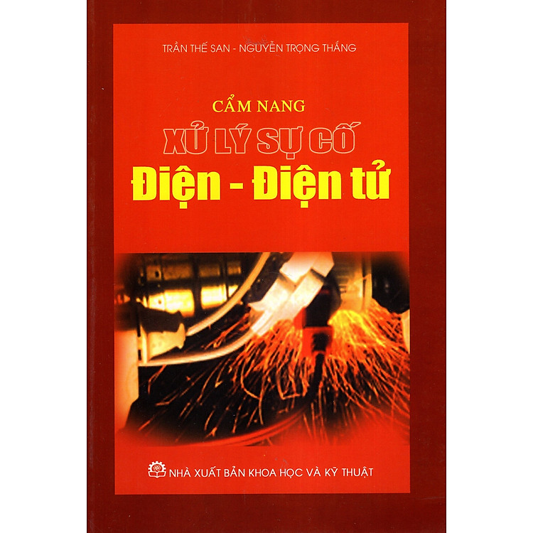 Sách Cẩm Nang Xử Lý Sự Cố Điện - Điện Tử