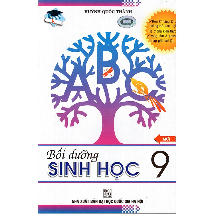 Sách Bồi Dưỡng Sinh Học Lớp 9