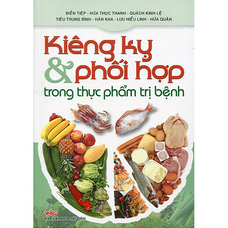 Sách Kiêng Kỵ & Phối Hợp Trong Thực Phẩm Trị Bệnh