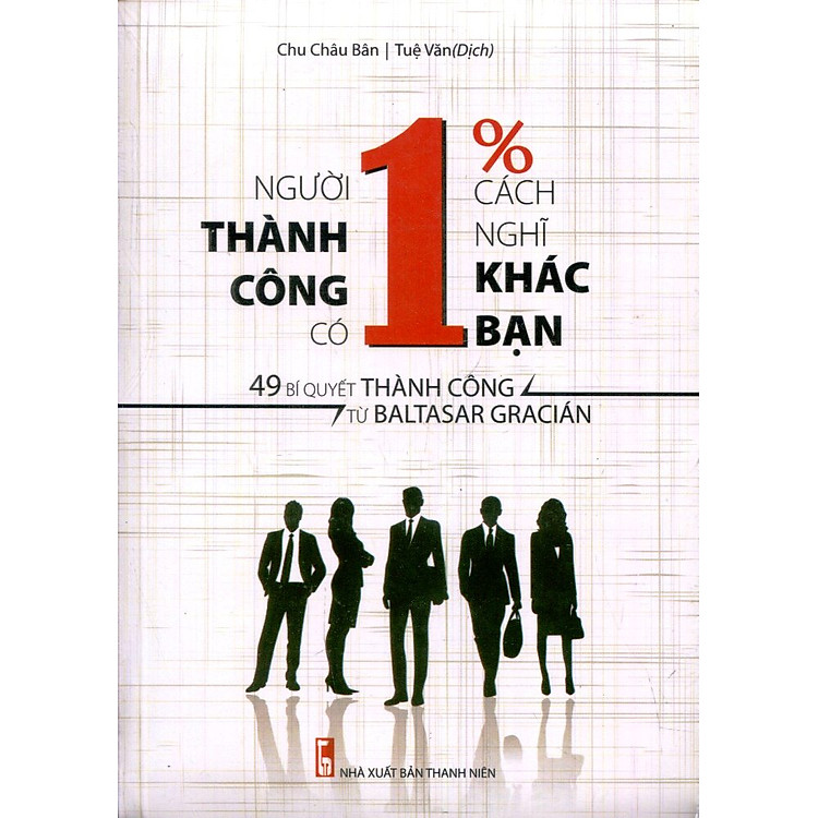 Sách Người Thành Công Có 1% Cách Nghĩ Khác Bạn