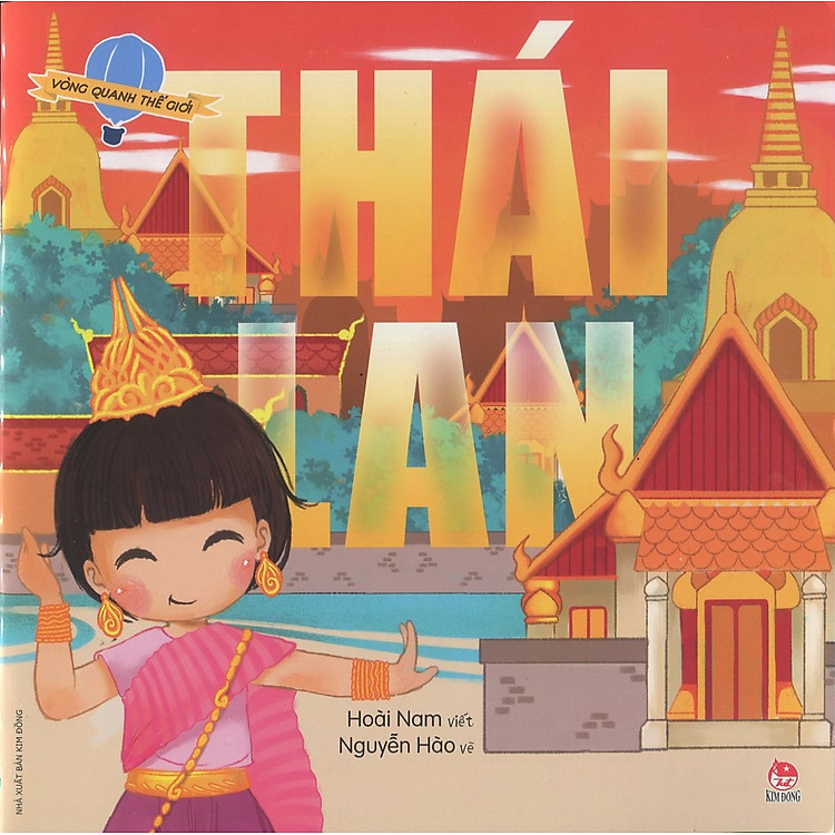 Sách Vòng Quanh Thế Giới - Thái Lan