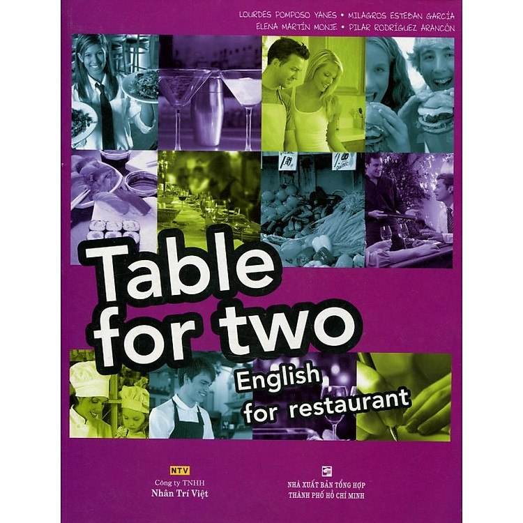 Table For Two – English For Restaurant