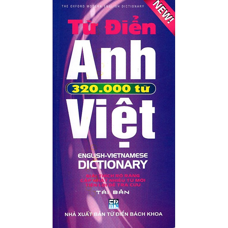Từ Điển Anh - Việt 320.000 Từ