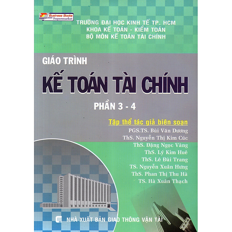 Sách Giáo Trình Kế Toán Tài Chính (Phần 3 - 4)
