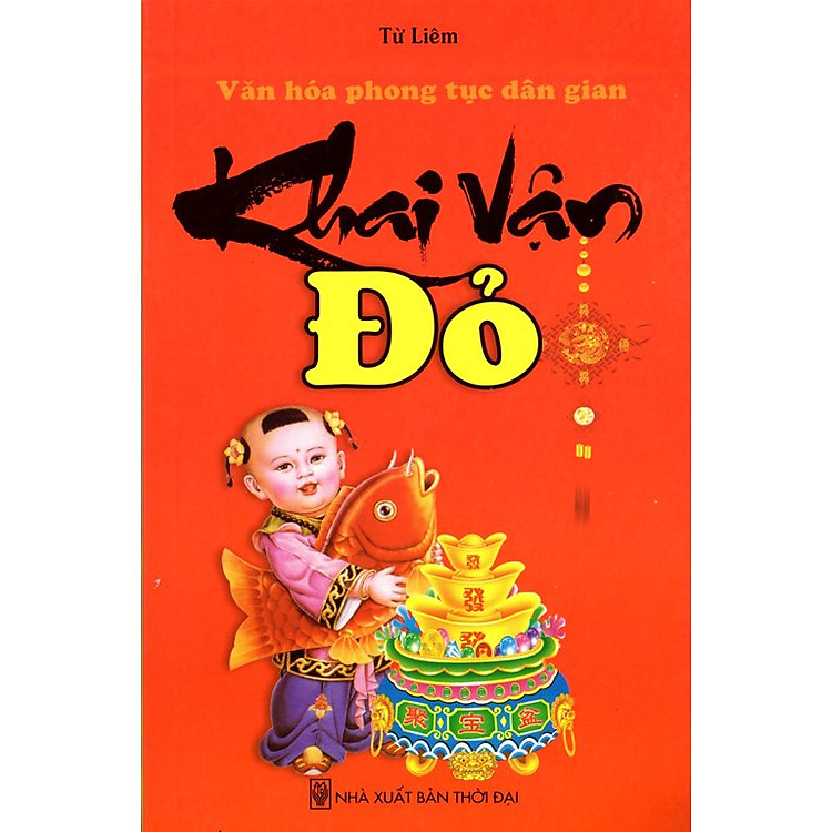 Sách Văn Hóa Phong Tục Dân Gian: Khai Vận Đỏ