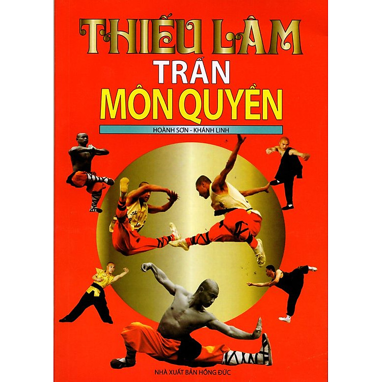 Sách Thiếu Lâm Trấn Môn Quyền