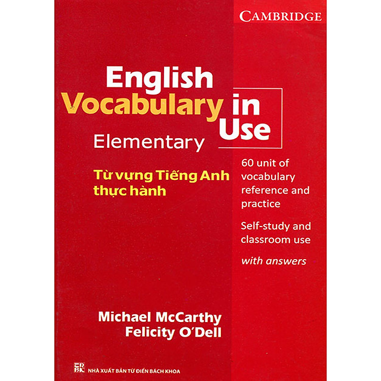 Sách English Vocabulary In Use - Elementary