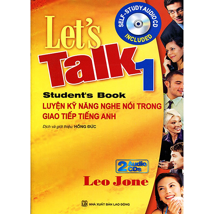 Sách Let's Talk 1 (Không CD)