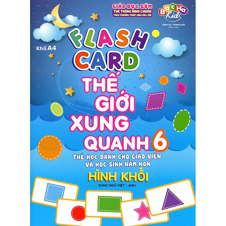 Flashcard Thế Giới Xung Quanh 6 - Hình Khối