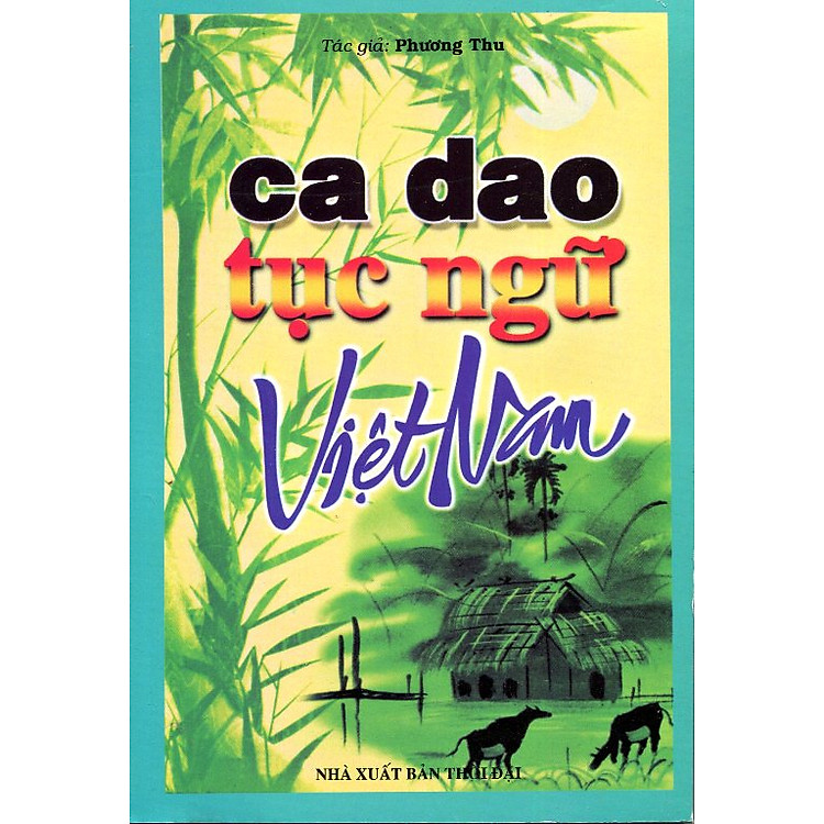 Sách Ca Dao Tục Ngữ Việt Nam