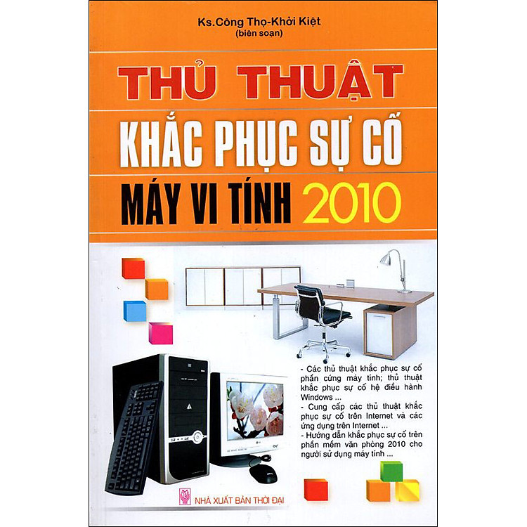 Sách Thủ Thuật Khắc Phục Sự Cố Máy Vi Tính 2010