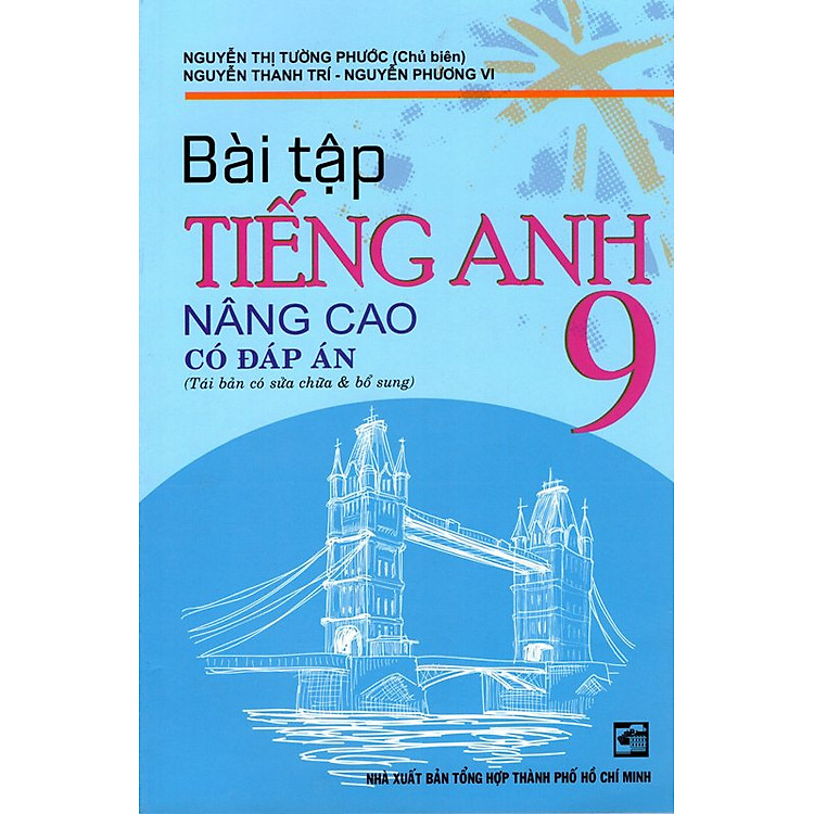 Sách Bài Tập Tiếng Anh Nâng Cao Lớp 9