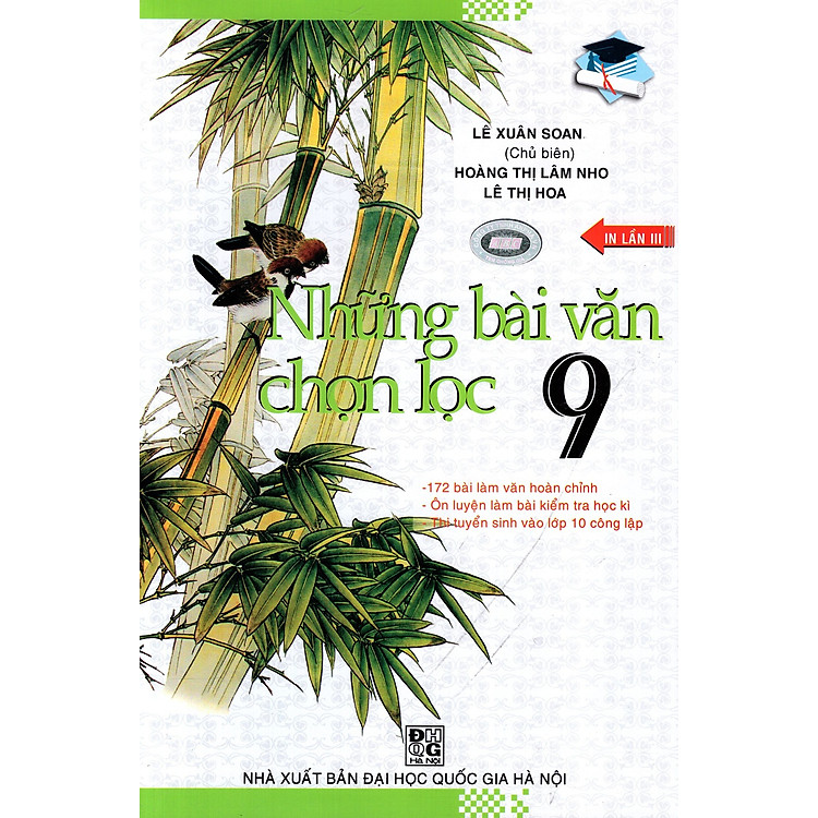 Sách Những Bài Văn Chọn Lọc Lớp 9