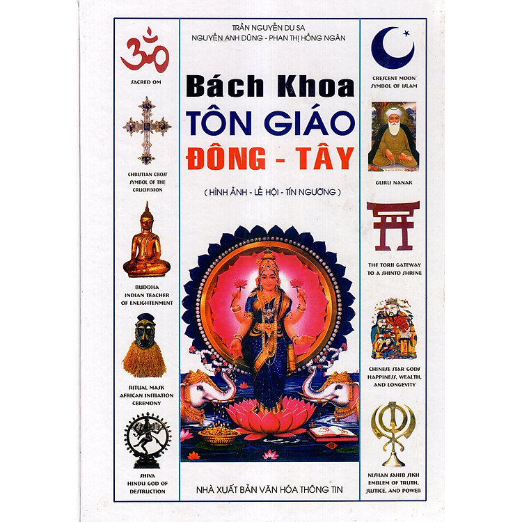 Sách Bách Khoa Tôn Giáo Đông - Tây
