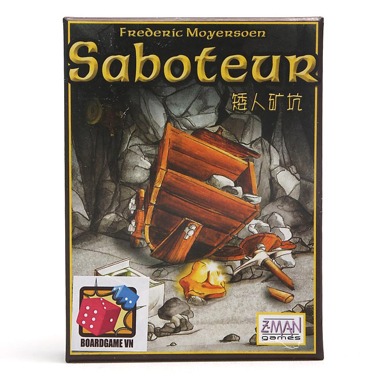 Trò Chơi Boardgame Đào Vàng Saboteur