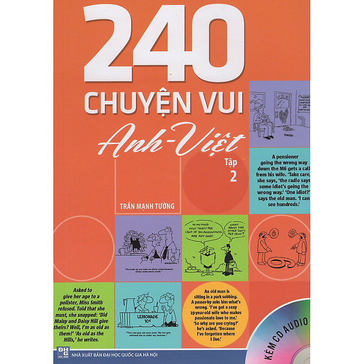240 Chuyện Vui Anh – Việt (Tập 2)
