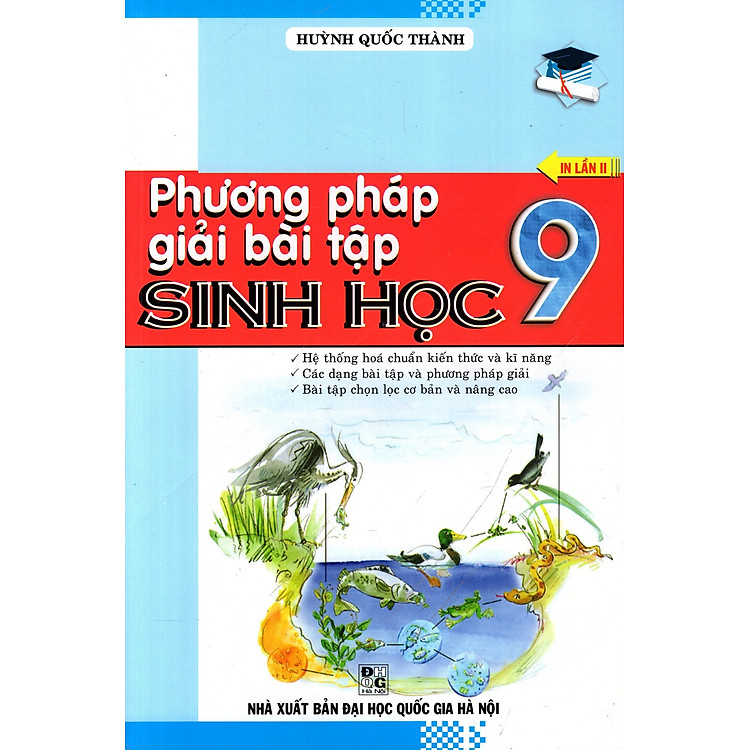 Sách Phương Pháp Giải Bài Tập Sinh Học Lớp 9